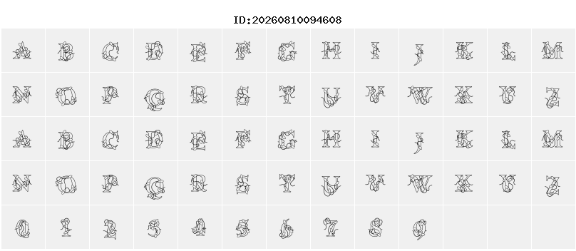 Character Map