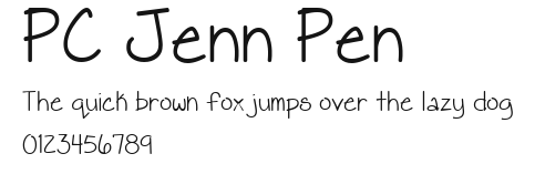 PC Jenn Pen Preview
