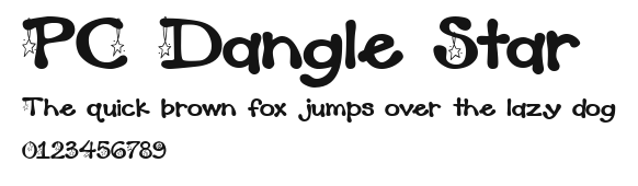 PC Dangle Star Preview