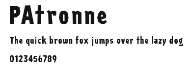PAtronne Preview