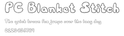 PC Blanket Stitch Preview