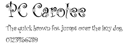 PC Carolee Preview