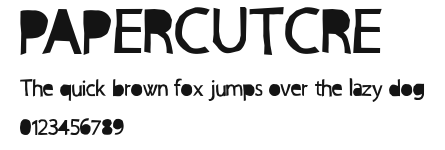 PAPERCUTCRE Preview
