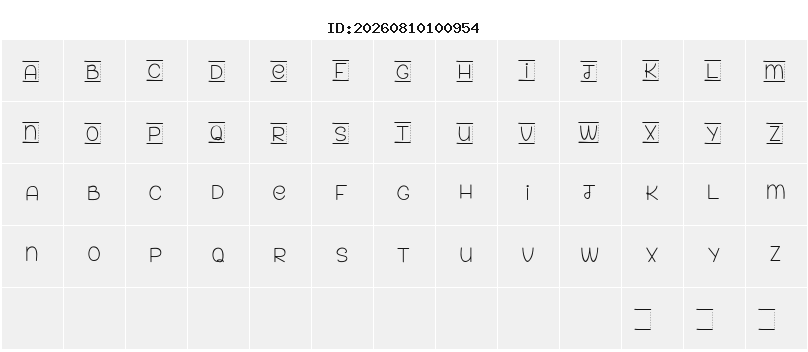 Character Map