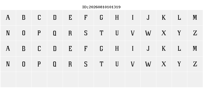 Character Map