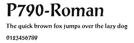 P790-Roman Preview