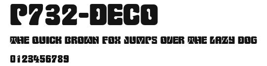 P732-Deco Preview