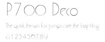 P700-Deco Preview