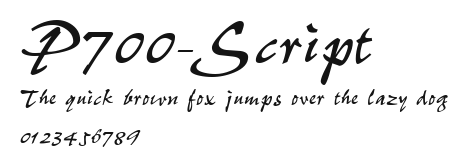 P700-Script Preview