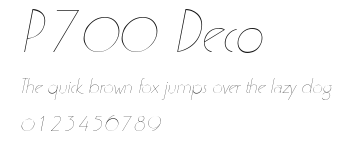 P700-Deco Preview