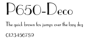 P650-Deco Preview