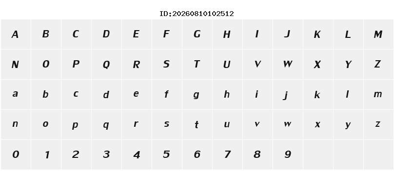 Character Map