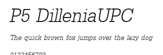 P5 DilleniaUPC Preview