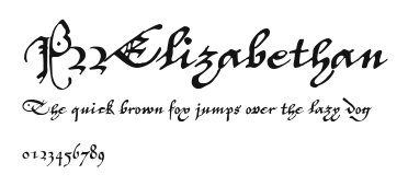 P22Elizabethan Preview