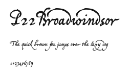 P22Broadwindsor Preview