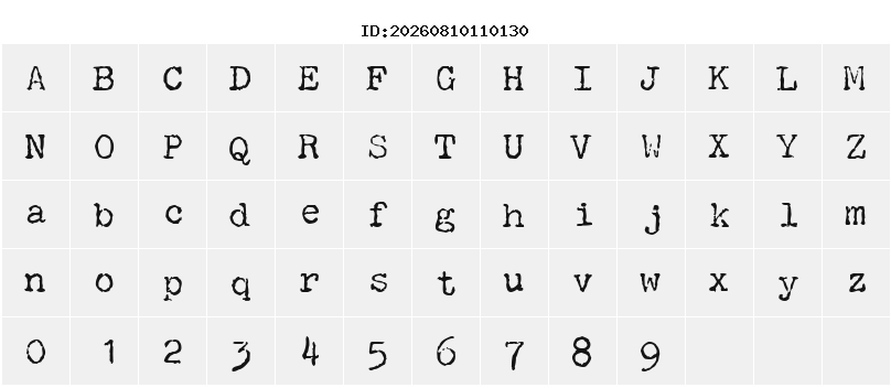 Character Map