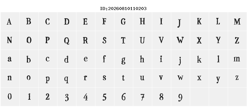 Character Map