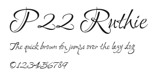 P22 Ruthie Preview