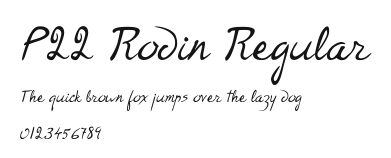 P22 Rodin Regular Preview