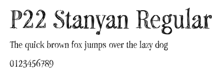 P22 Stanyan Regular Preview