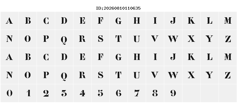 Character Map