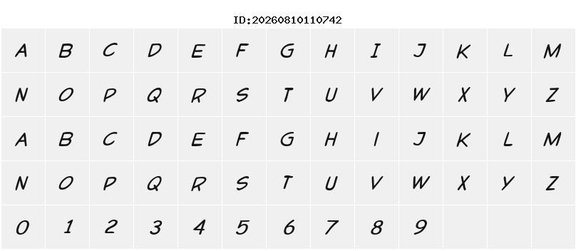 Character Map