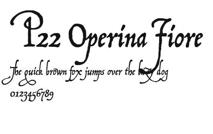 P22 Operina Fiore Preview