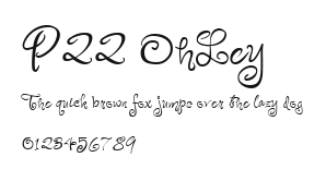 P22 OhLey Preview