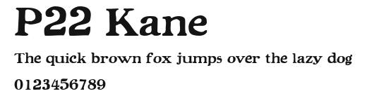 P22 Kane Preview
