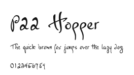 P22 Hopper Preview