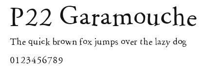 P22 Garamouche Preview