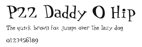 P22 Daddy O Hip Preview