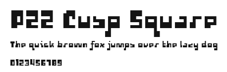 P22 Cusp Square Preview