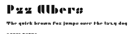 P22 Albers Preview