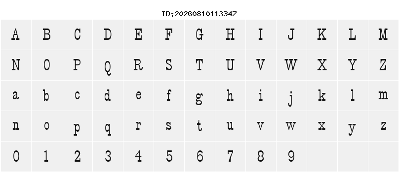 Character Map