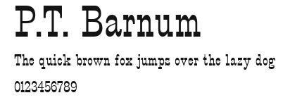 P.T. Barnum Preview