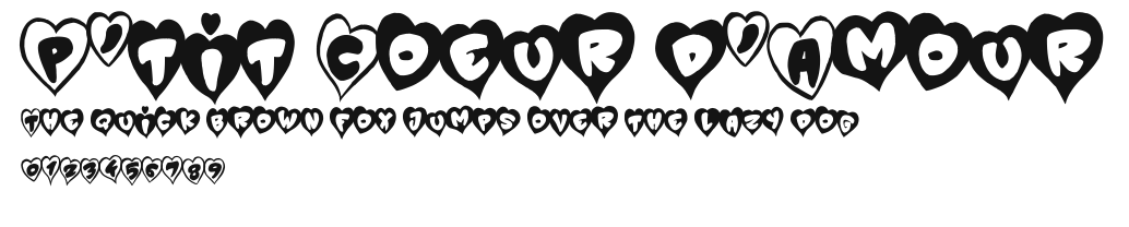 P'tit Coeur d'Amour Preview