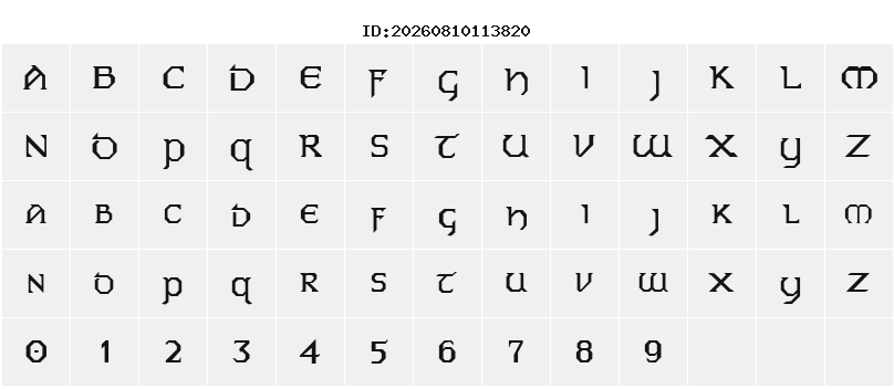 Character Map