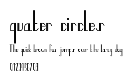 quater circles Preview