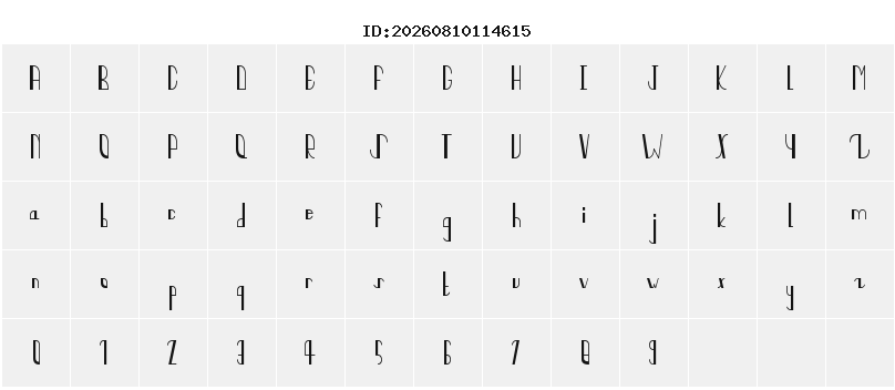 Character Map