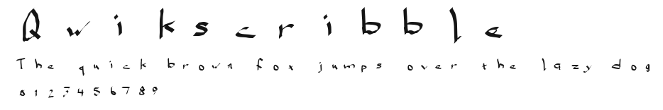 Qwikscribble Preview