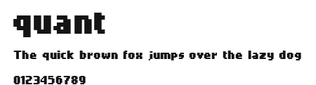 quant Preview