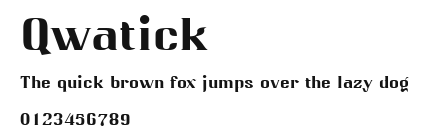 Qwatick Preview