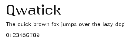 Qwatick Preview