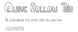 Qurve Hollow Thin Preview