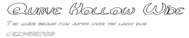 Qurve Hollow Wide Preview