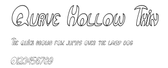 Qurve Hollow Thin Preview