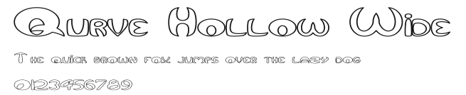 Qurve Hollow Wide Preview