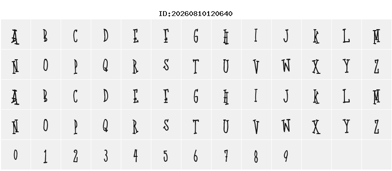 Character Map