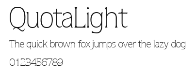 QuotaLight Preview